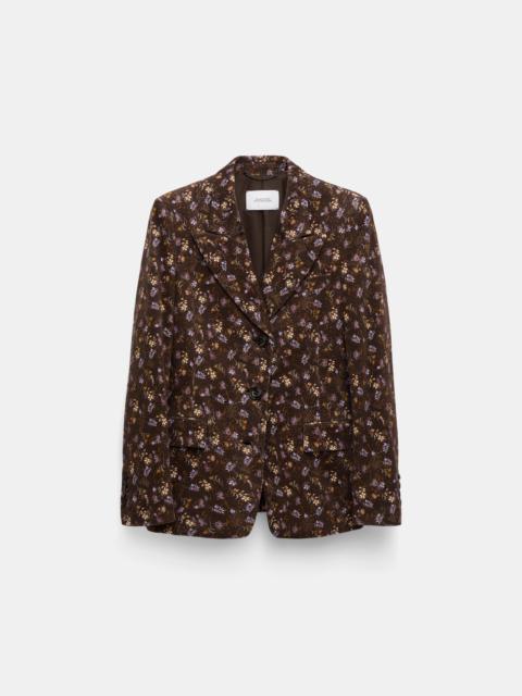 FLORAL STATEMENT jacket