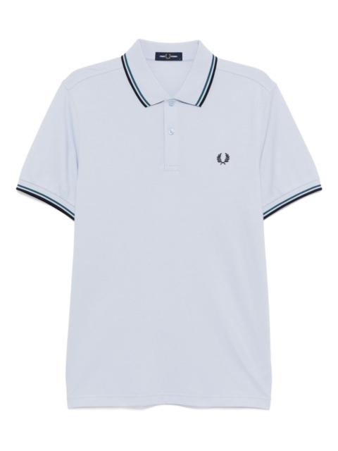 twin-tipped polo shirt
