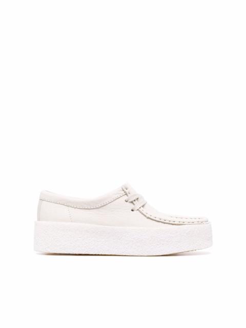 Wallabee lace-up loafers