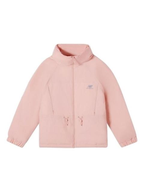 (WMNS) New Balance Waterproof Fashion Coat 'Pink' AWJ04397-PSN