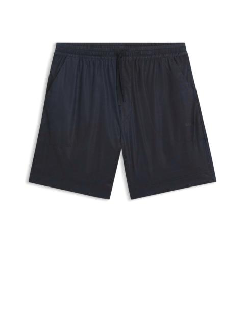 ACTIVE SHORTS WITH ALL-OVER PRINT