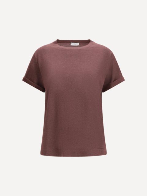 cashmere glitter T-shirt