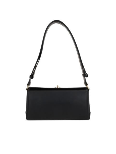 folded shoulder bag