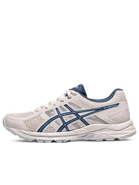 (WMNS) ASICS Gel-Contend 4 'Cream White Blue' T8D9Q-250
