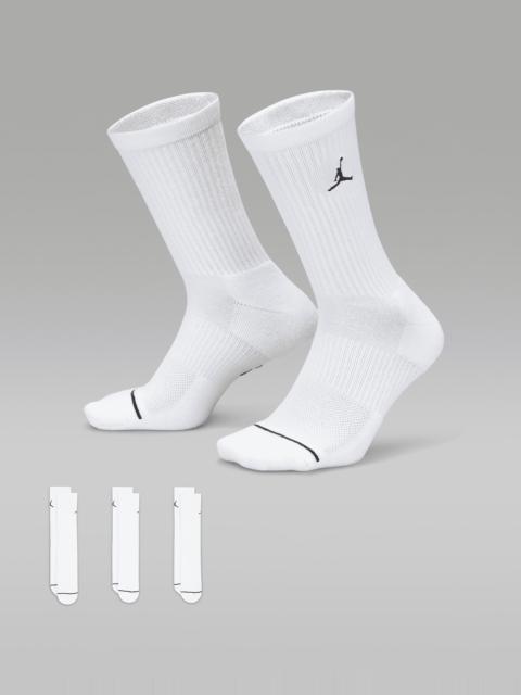 Jordan Everyday Crew Socks (3 pairs)