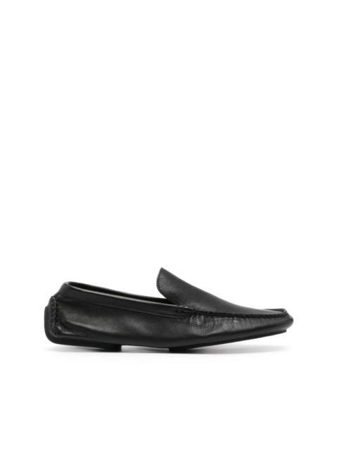 Lucca leather loafers