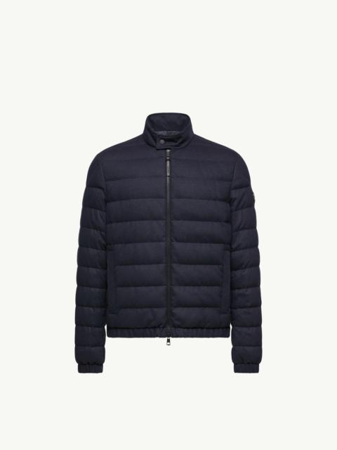 Luray Cashmere Blend Short Down Jacket