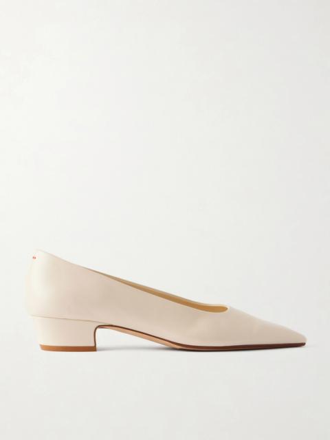 Rory Leather Pumps