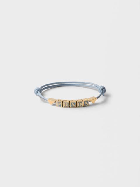 Nappa leather bracelet