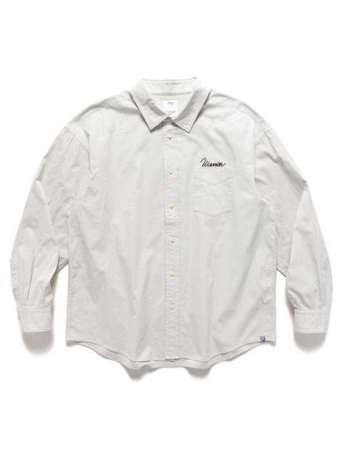 Steiner Shirt L/S Grey