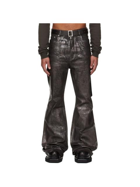 Gray Concordians Bolan Bootcut Jeans