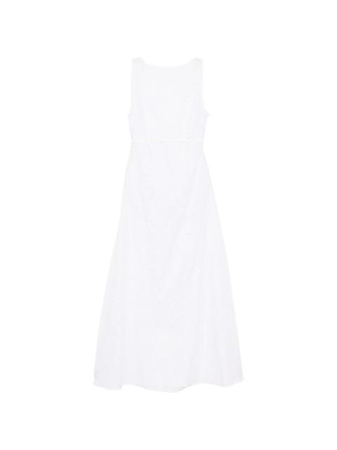 Simone cotton eyelet long dress