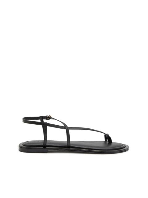 The Reef leather sandals