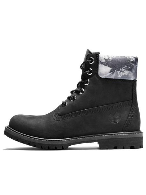 (WMNS) Timberland Premium 6-inch Waterproof Boot 'Cloudy Black Nubuck' A2ESH001