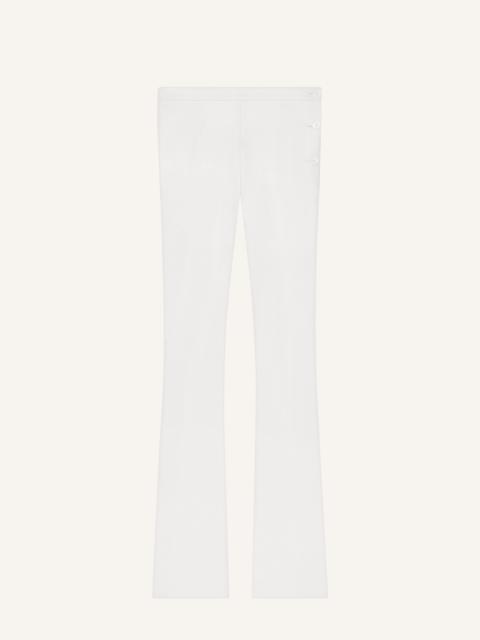 OBLIQUE TAILORED PANTS