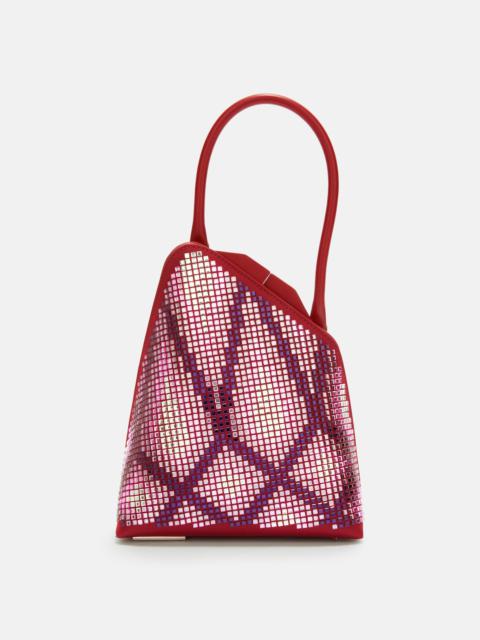 ''SUNSET'' RED DEGRADÈ SHOULDER BAG