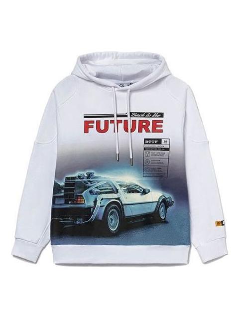 Li-Ning x Back To The Future Crossover Funny Printing Pullover Sports 'White' AWDRB01-3