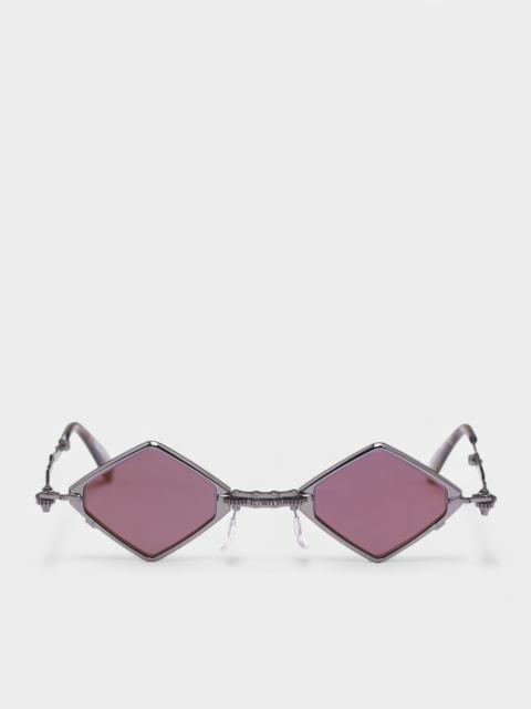 H80 Diamond Foldable Gear Sunglasses