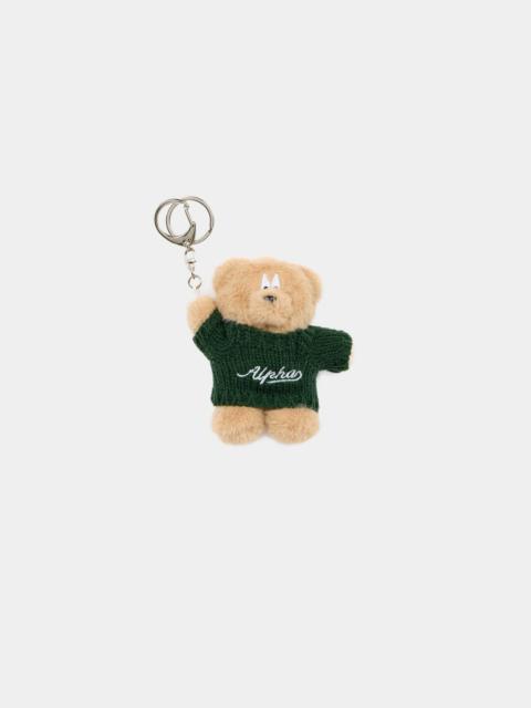 ALPHA BEAR KEYCHAIN
