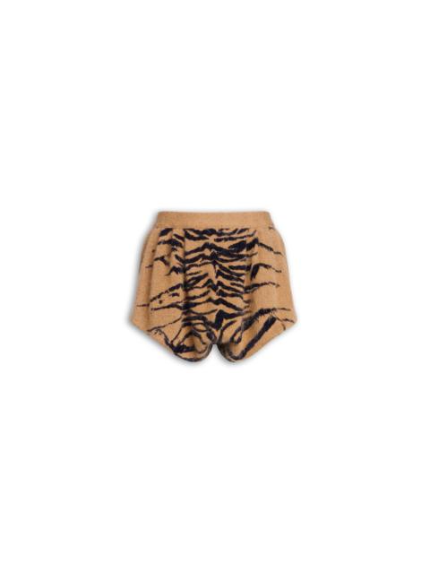 TIGER WOOL SHORTS