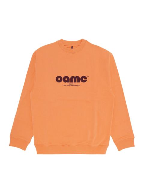 OAMC Palms Crewneck 'Copper'