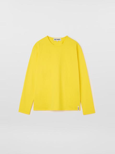 EVERYDAY CLASSIC LONGSLEEVE T-SHIRT / yellow