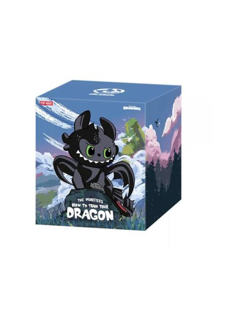 Pop Mart Labubu The Monsters How to Train Your Dragon Figurine Single Case (Blind Box)