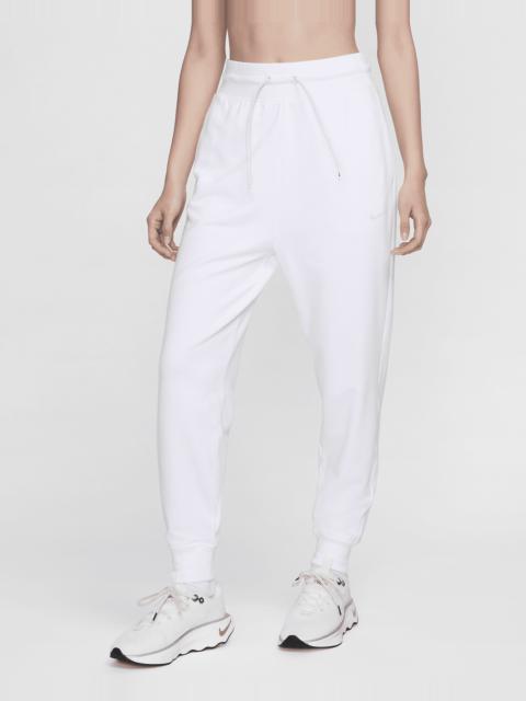 Nike Dri-FIT One Women's High-Waisted 7/8 French Terry Joggers