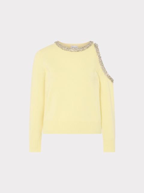 Roma Crystal Embellished Sweater