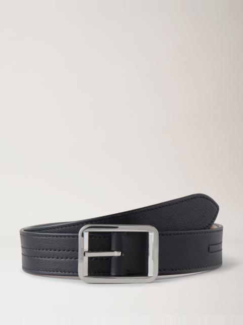 Stitched Reversible Belt
Black Silky Calf