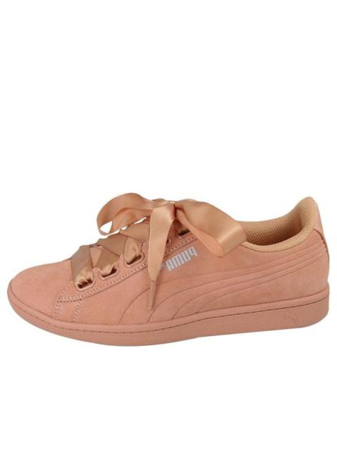 (WMNS) PUMA Vikky Ribbon Satin Ribbon For Pink 366416-05