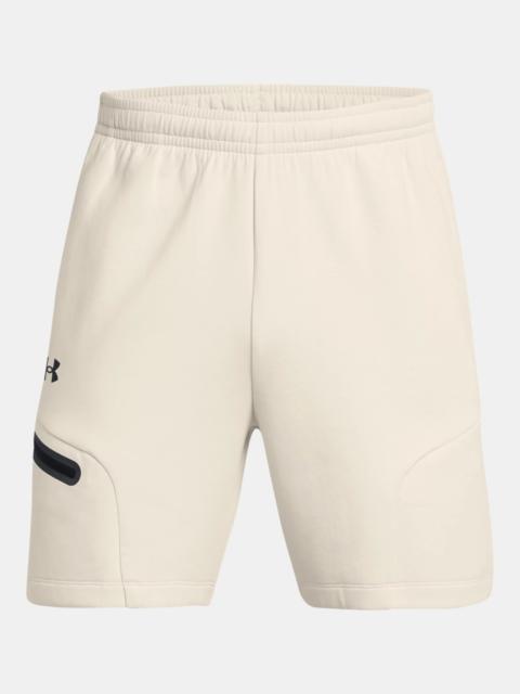 Men's UA Unstoppable Fleece Shorts