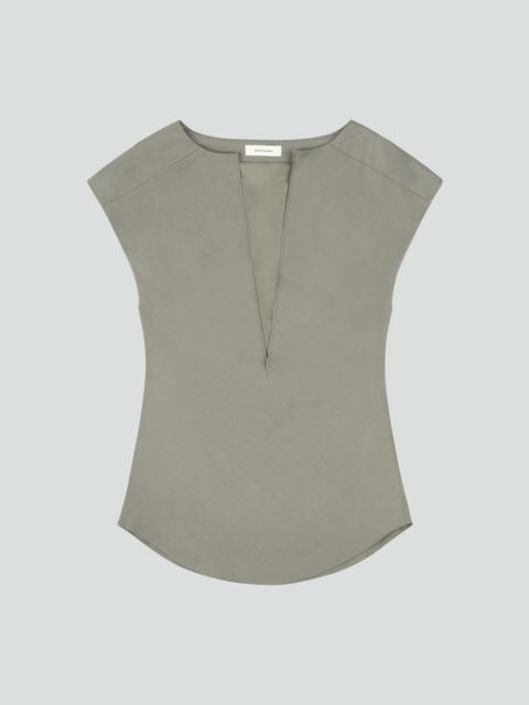 DEEP VEE TANK KELLY GREEN