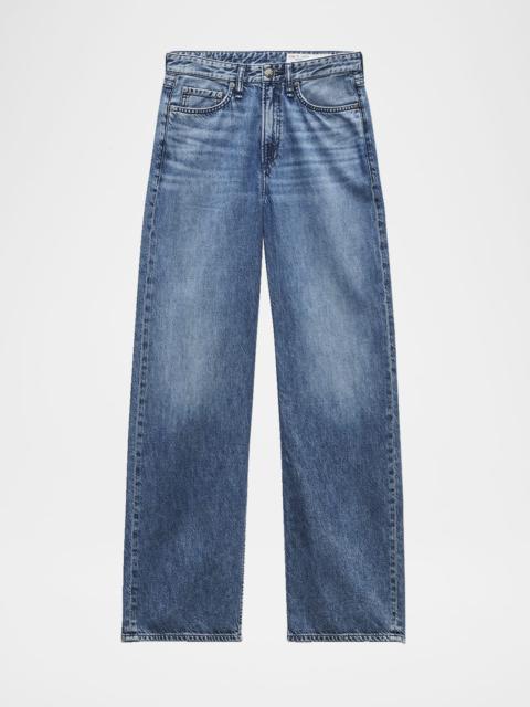 Featherweight Logan Wide-Leg Jeans