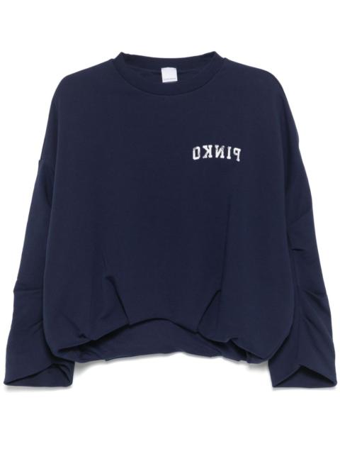 logo-print sweatshirt