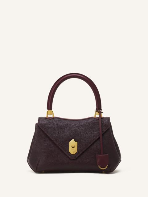 LE CONFIDENT BY LANVIN LEATHER BAG
