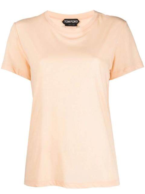 short-sleeve cotton T-shirt