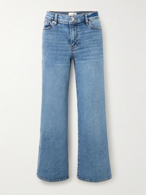 Le Pixie Slim Palazzo High-rise Wide-leg Stretch Jeans