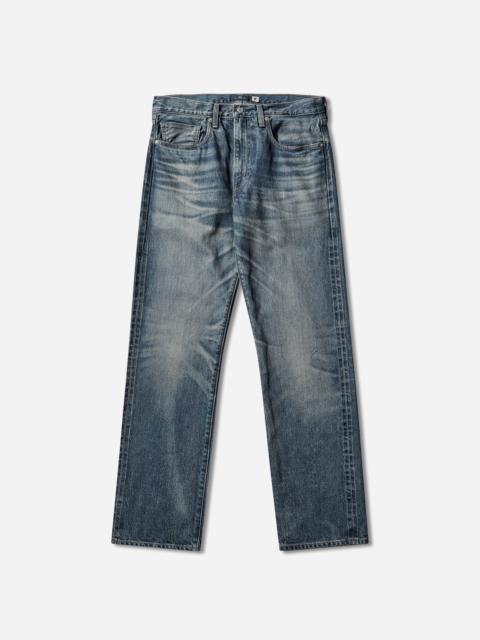 Men's Blue Tab Anchor Relaxed Jeans Blue