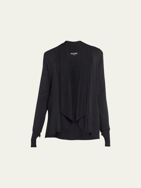 Celine Fleece Cardigan