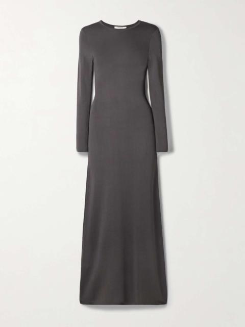 Scudder stretch-jersey maxi dress