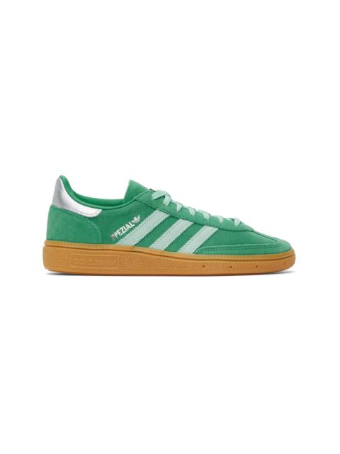 Green Handball Spezial Sneakers