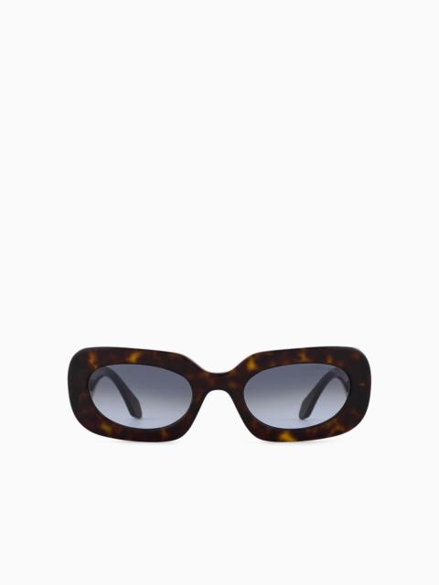 Women’s rectangular sunglasses