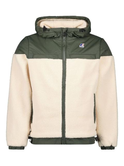 Le Vrai 3.0 Jildaz Orsetto sherpa-panelled hooded jacket