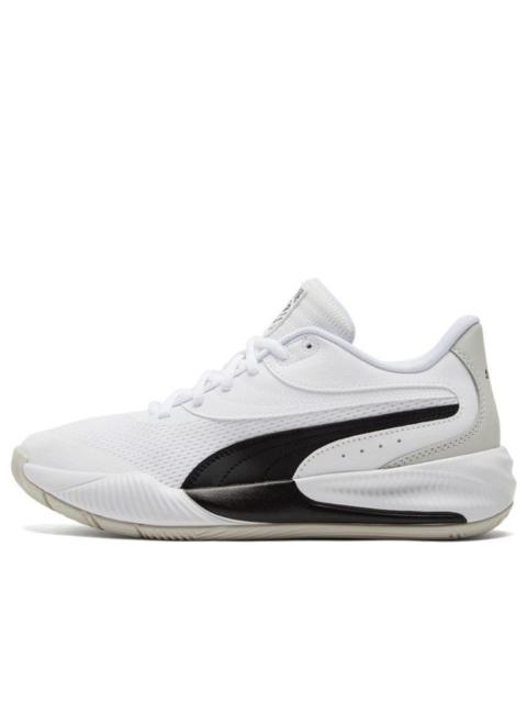 PUMA Triple Basketball 'White Black' 195217-06