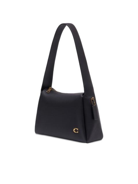 Lola leather shoulder bag