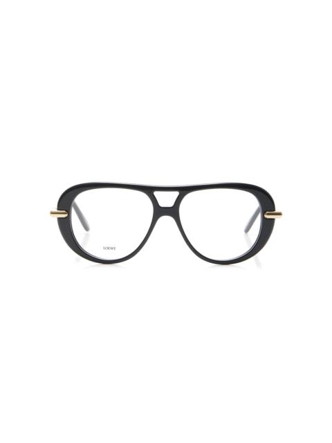 Pilot Slim Acetate Glasses black