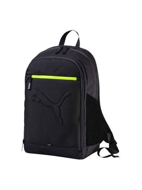 PUMA Buzz Backpack 'Black Green' 073581-17