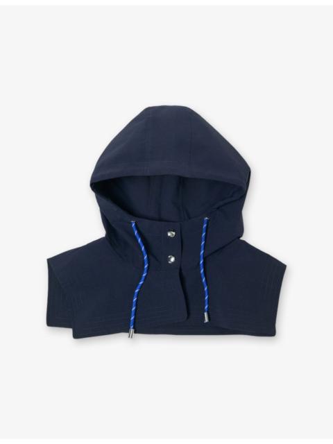 Waterproof Drawstring Shell Hood