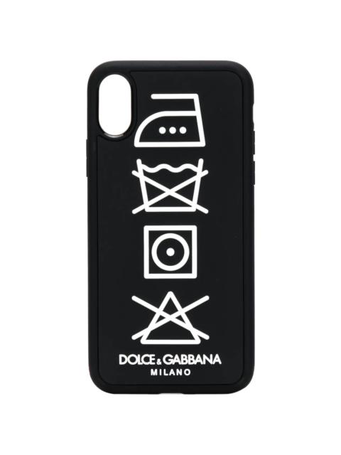 logo iPhone X case